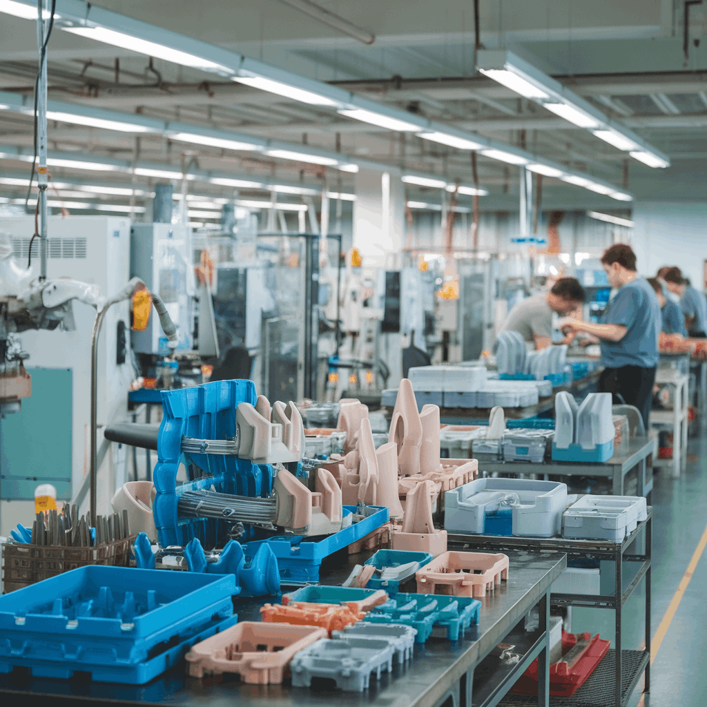 Tooling maintenance and setup