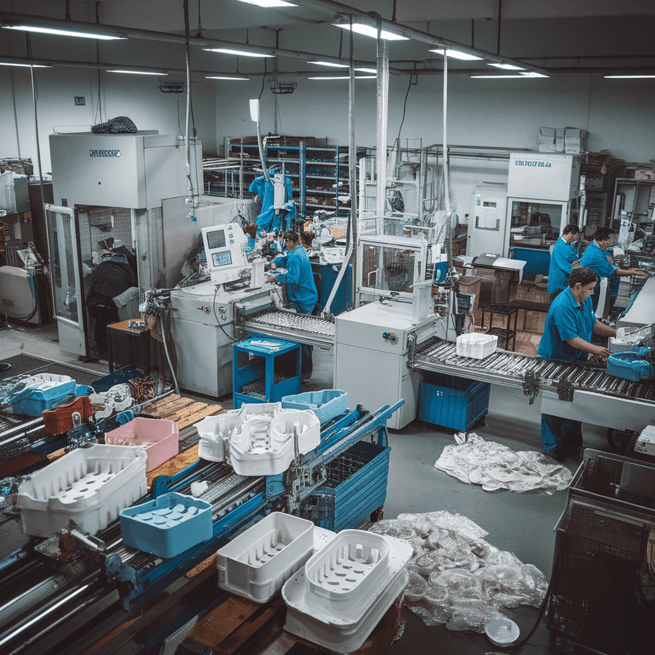 Warehouse and controlled storage area